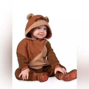 Star Wars Ewok Infant Costume 12-18mos